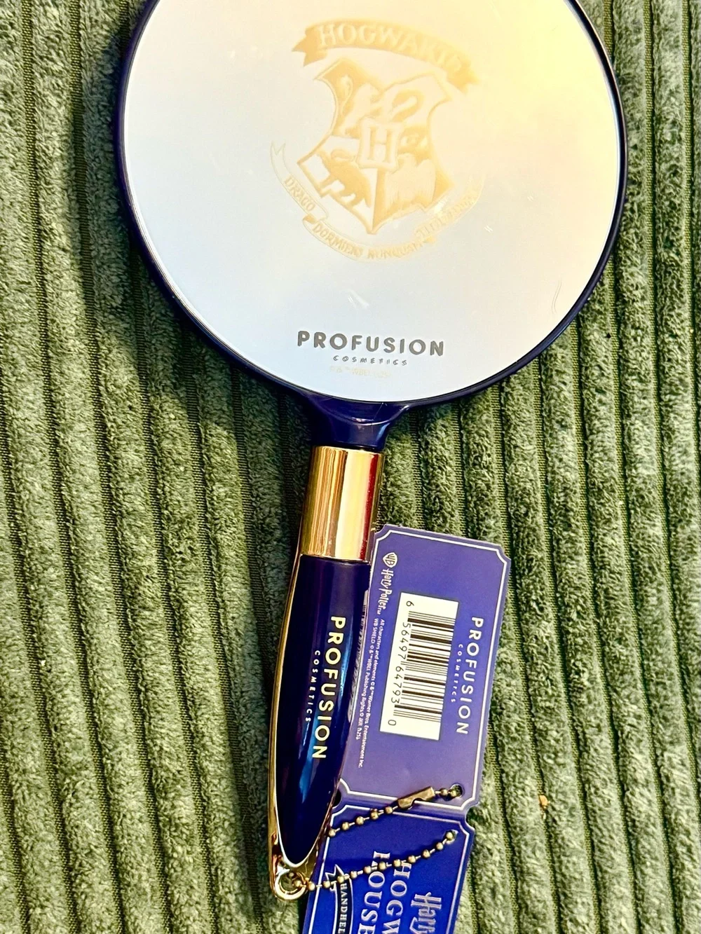 Profusion Cosmetics Harry Potter Holiday Night Set Black & Gold + Mirror NWT